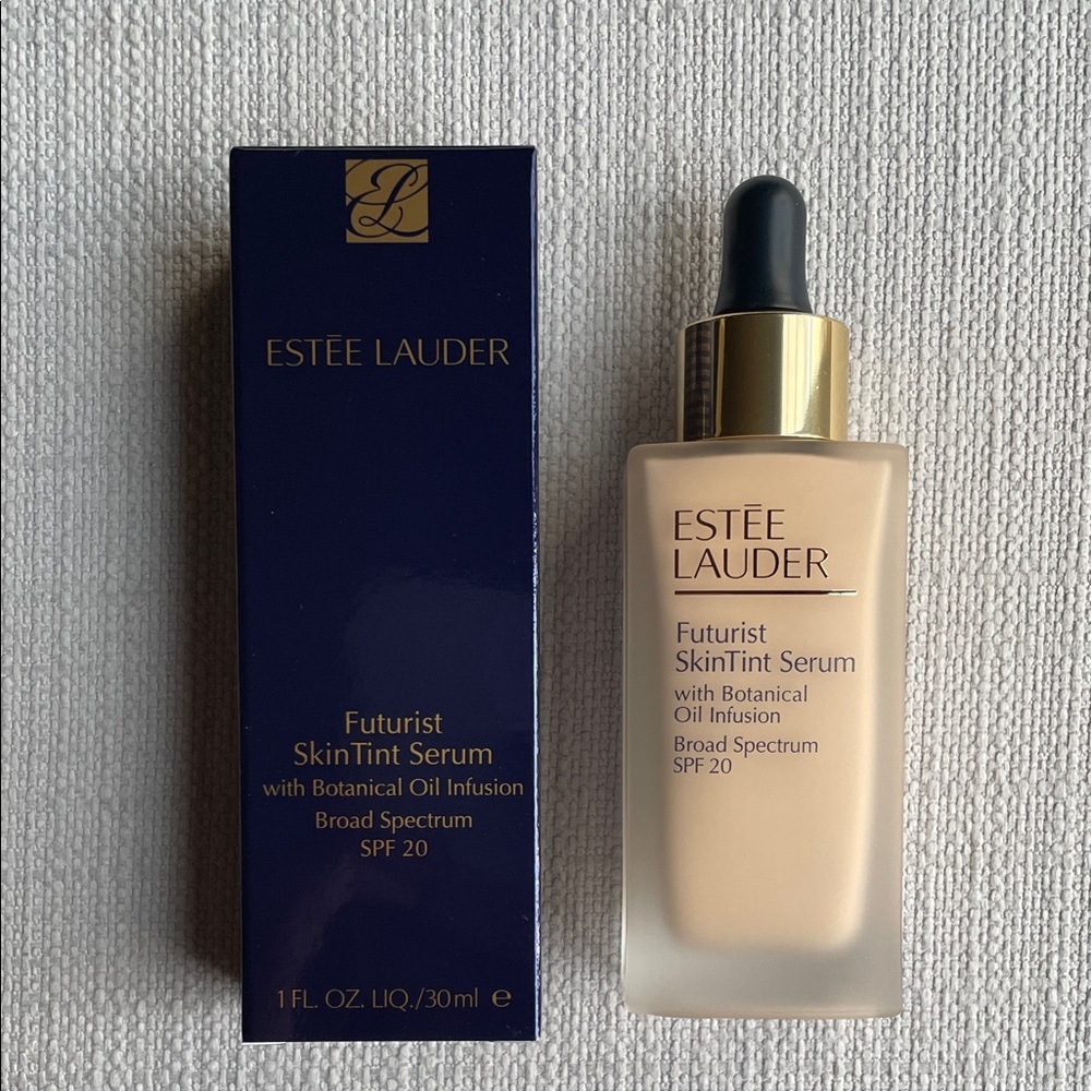 Estee Lauder 1W1 Futurist Skin Tint Serum Foundation SPF 20